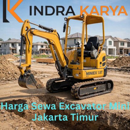 Harga Sewa Excavator Mini Jakarta Timur