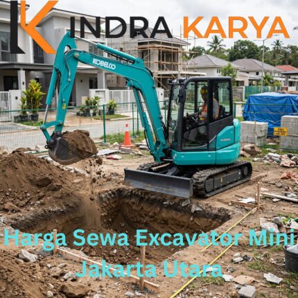 Harga Sewa Excavator Mini Jakarta Utara