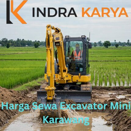 Harga Sewa Excavator Mini Karawang