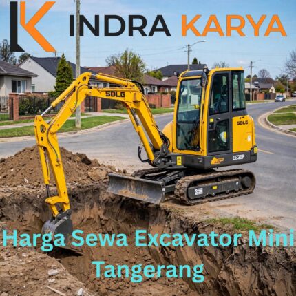 Harga Sewa Excavator Mini Tangerang
