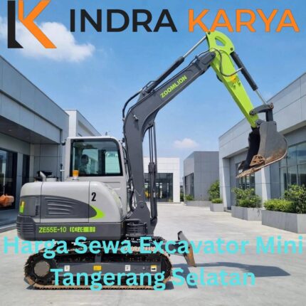 Harga Sewa Excavator Mini Tangerang Selatan