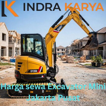 Harga Sewa Excvator Mini Jakarta Pusat