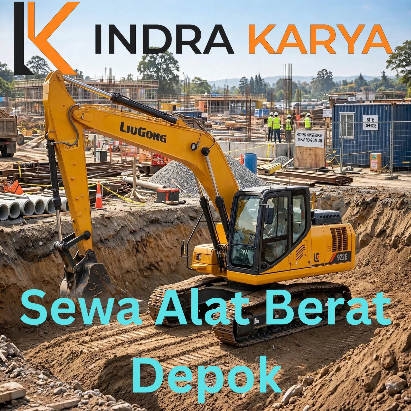 Harga Sewa Alat Berat Depok