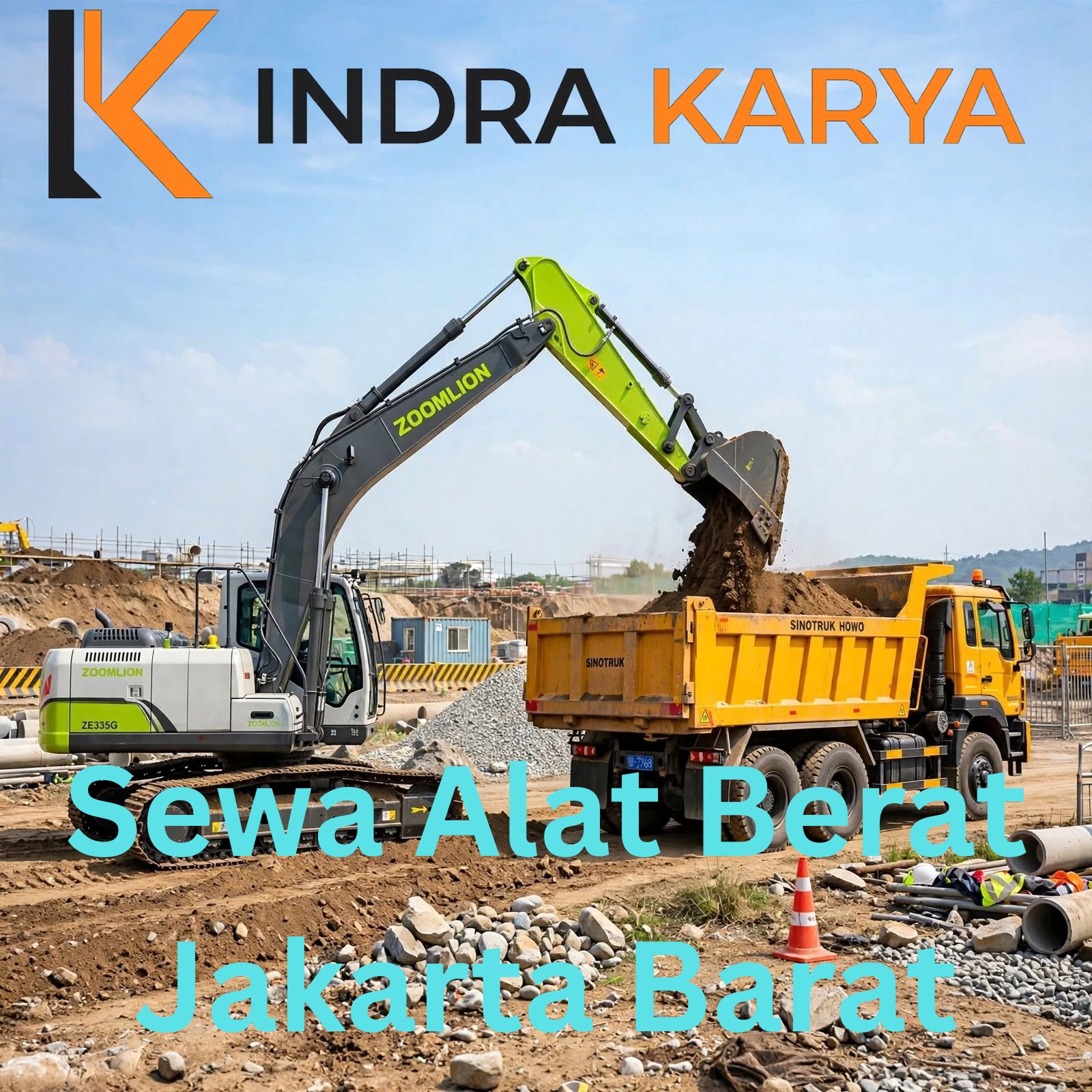 Harga Sewa Alat Berat Jakarta Barat