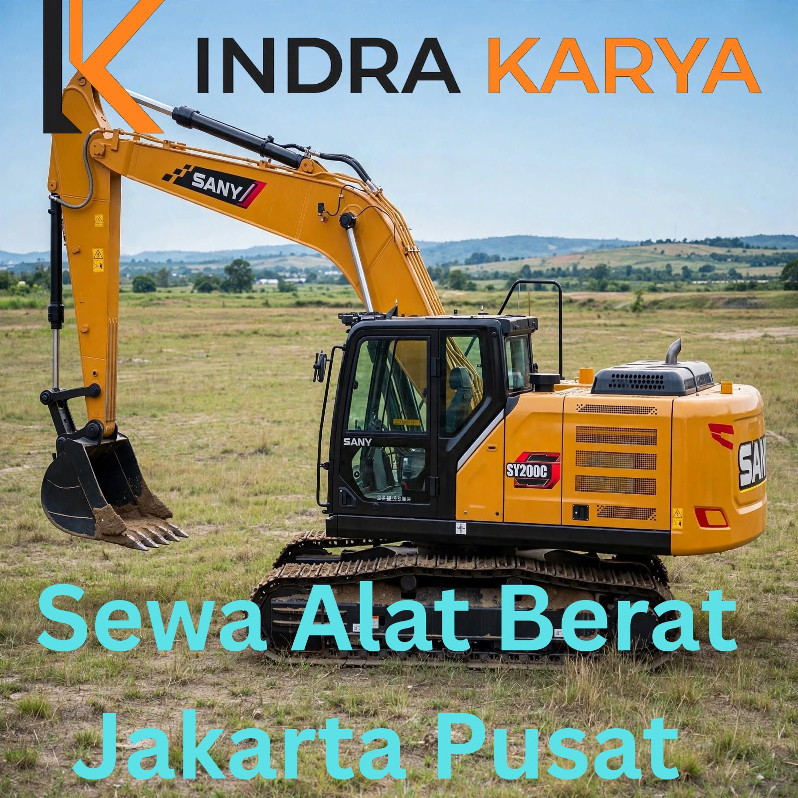 Harga Sewa Alat Berat Jakarta Pusat