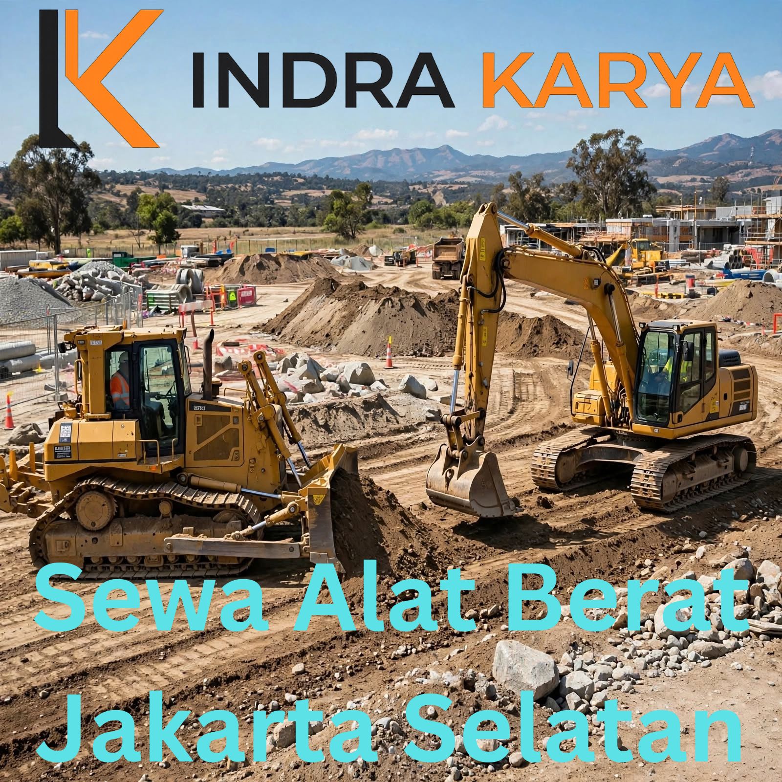 Harga Sewa Alat Berat Jakarta Selatan