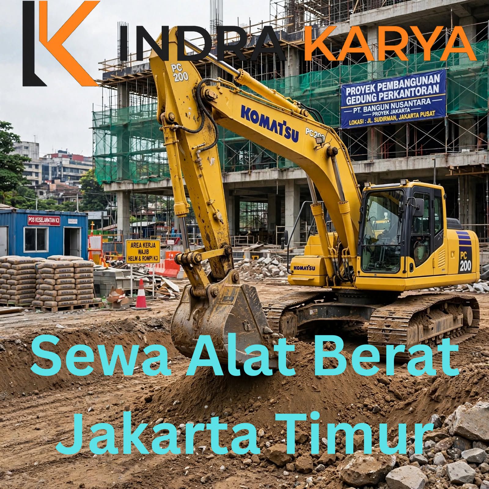 Harga Sewa Alat Berat Jakarta Timur
