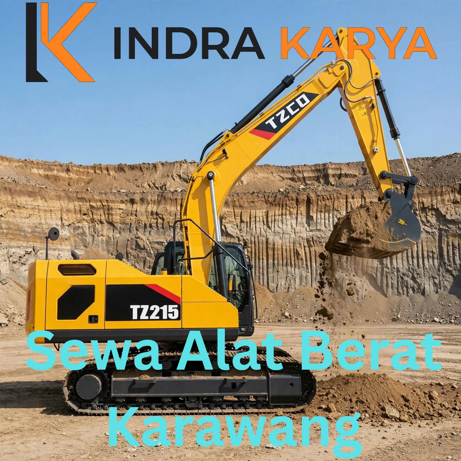 Harga Sewa Alat Berat Karawang