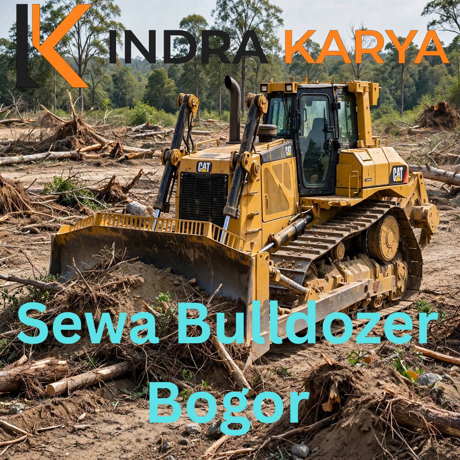 Harga Sewa Bulldozer Bogor