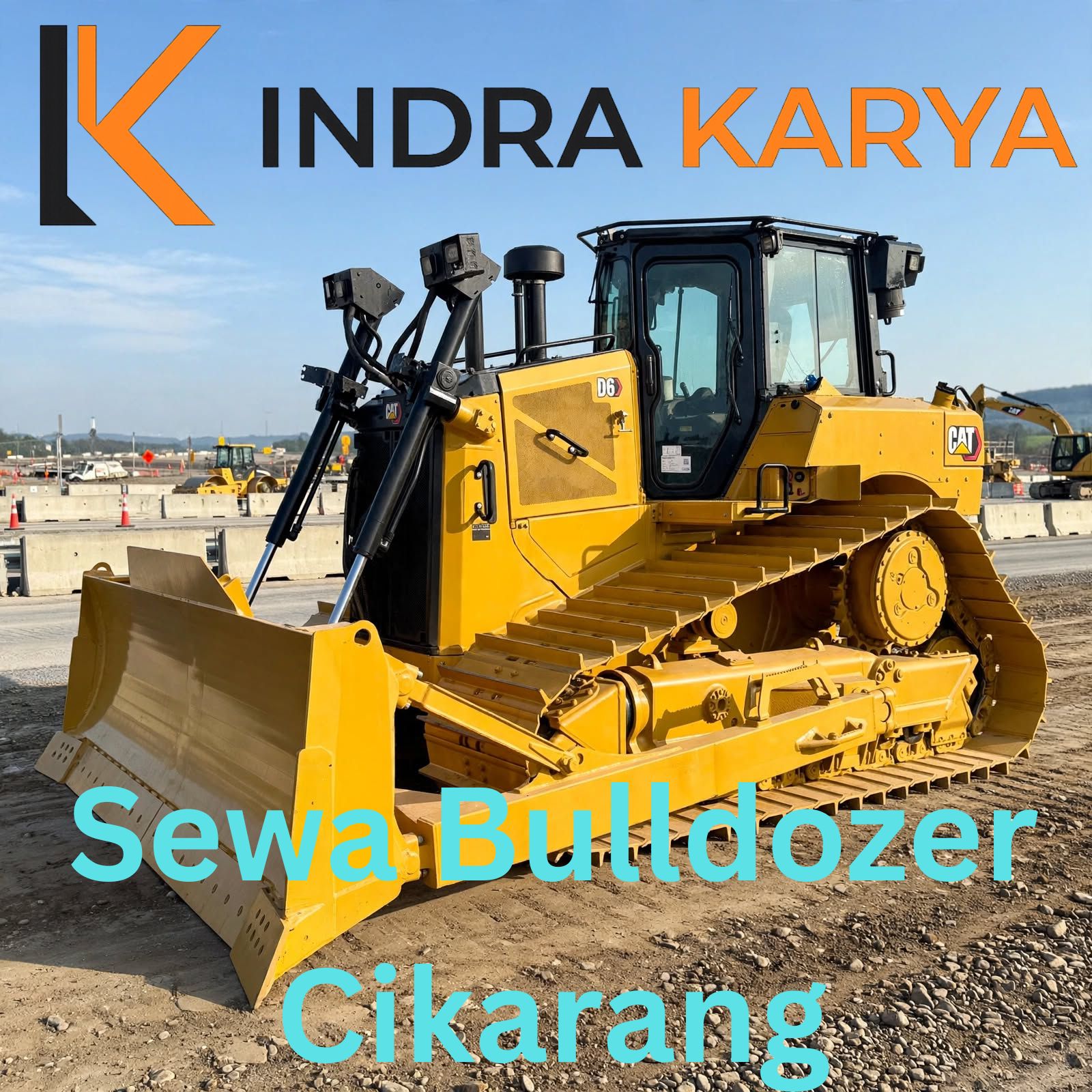 Harga Sewa Bulldozer Cikarang