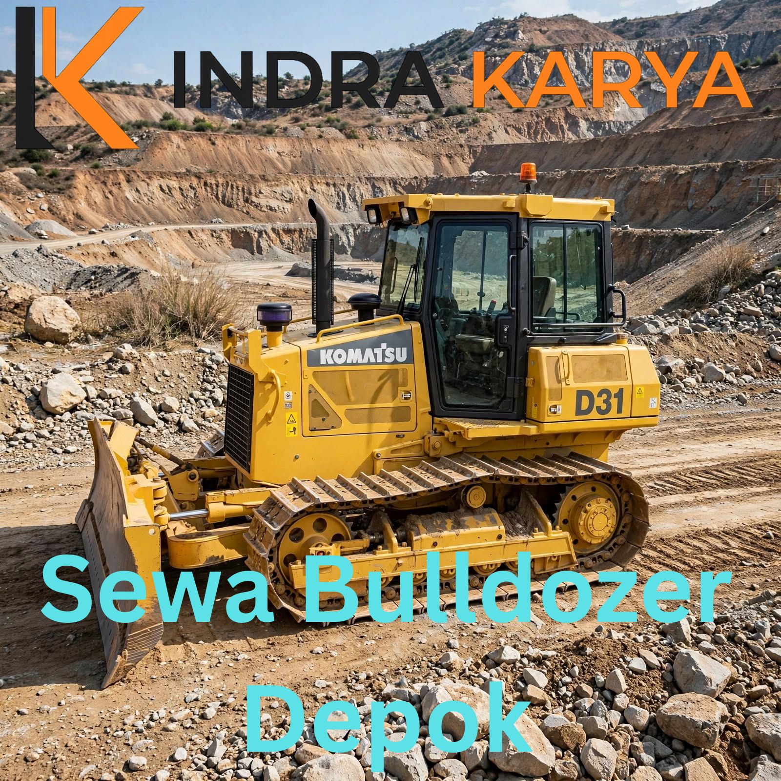 Harga Sewa Bulldozer Depok