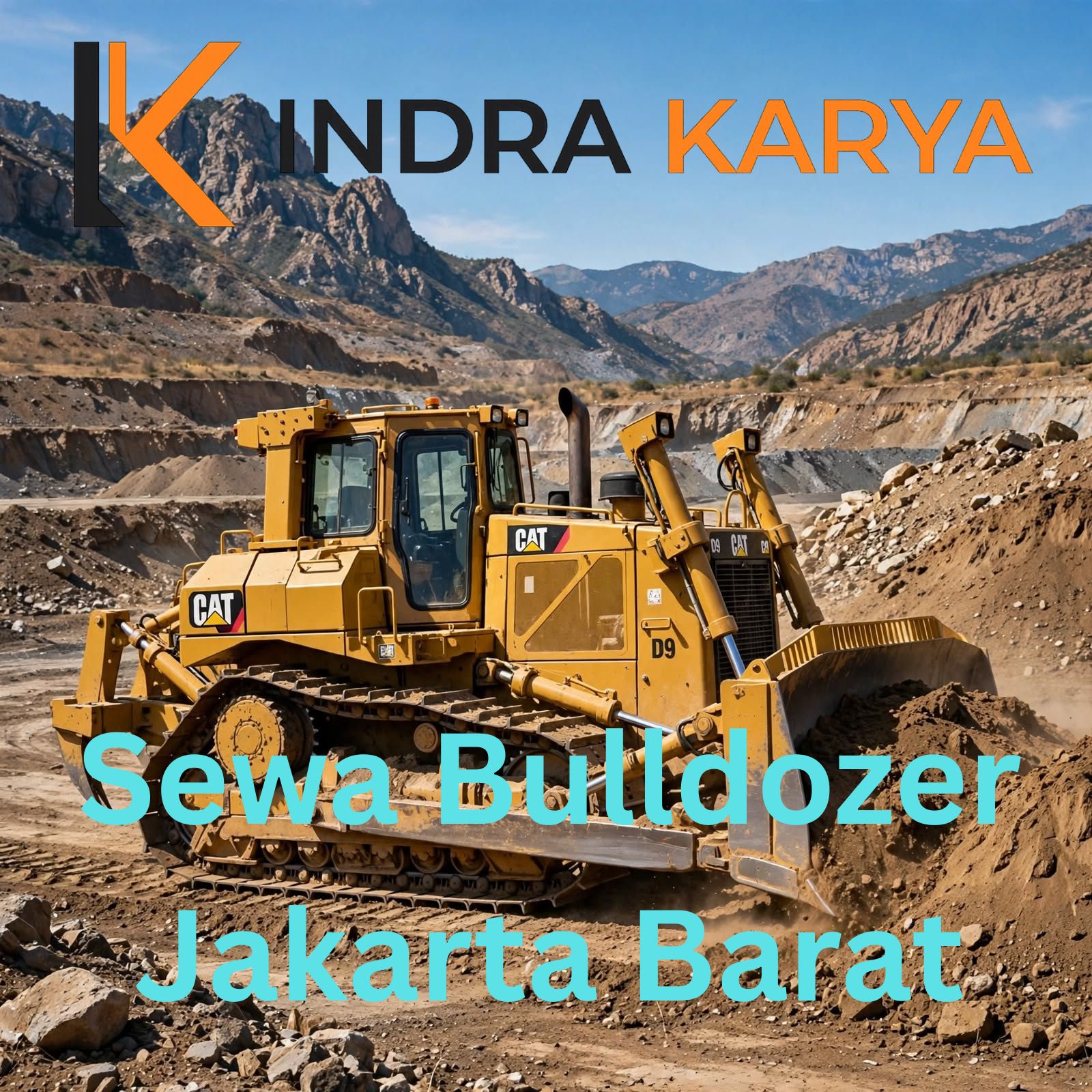 Harga Sewa Bulldozer Jakarta Barat