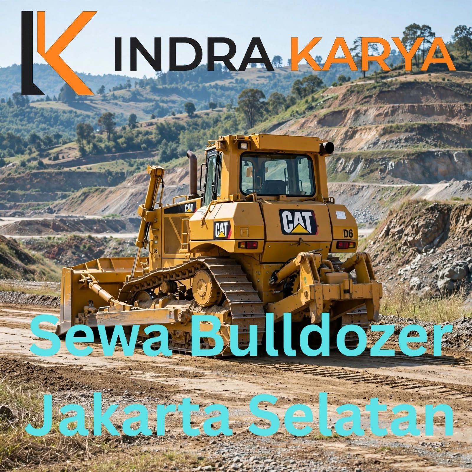 Harga Sewa Bulldozer Jakarta Selatan