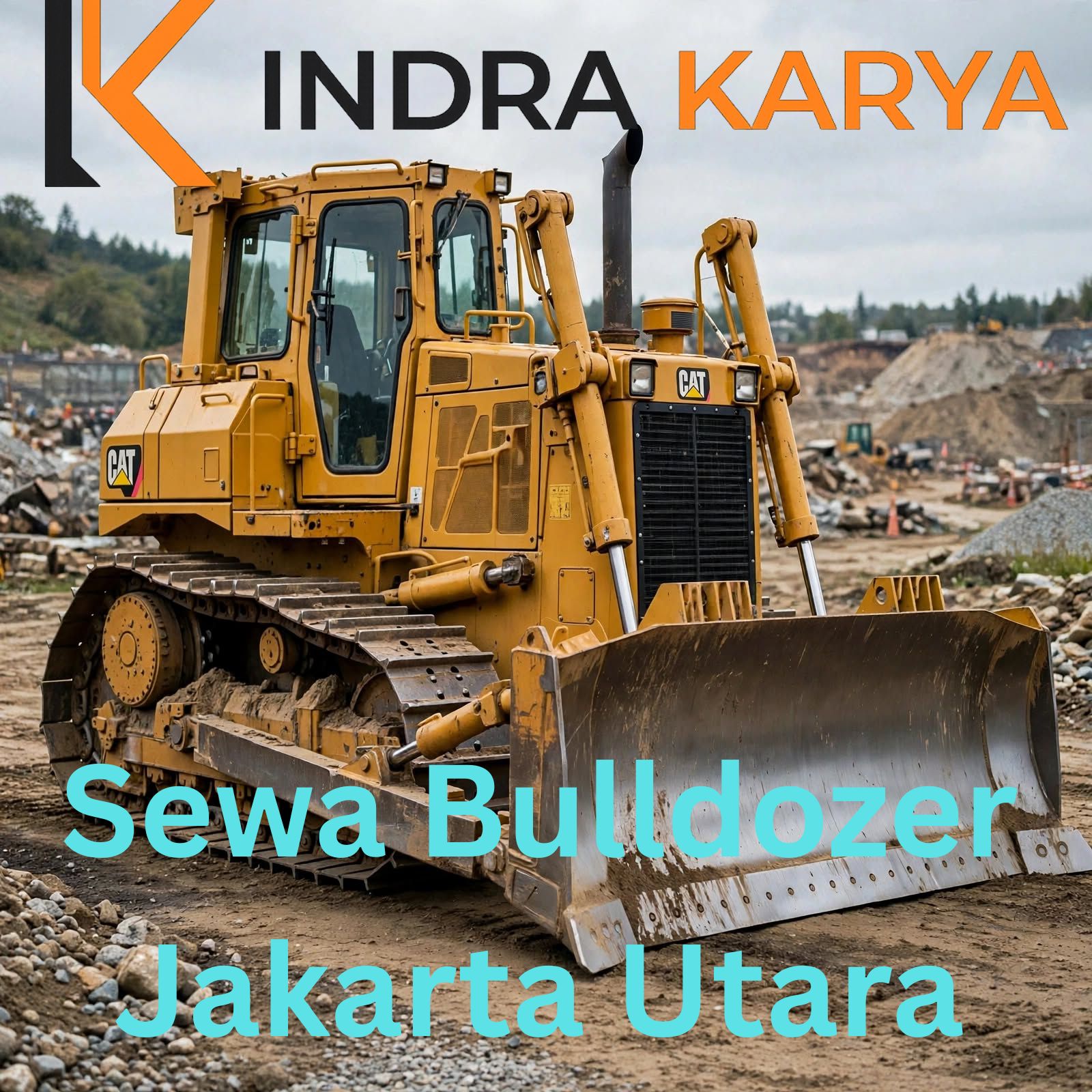Harga Sewa Bulldozer Jakarta Utara