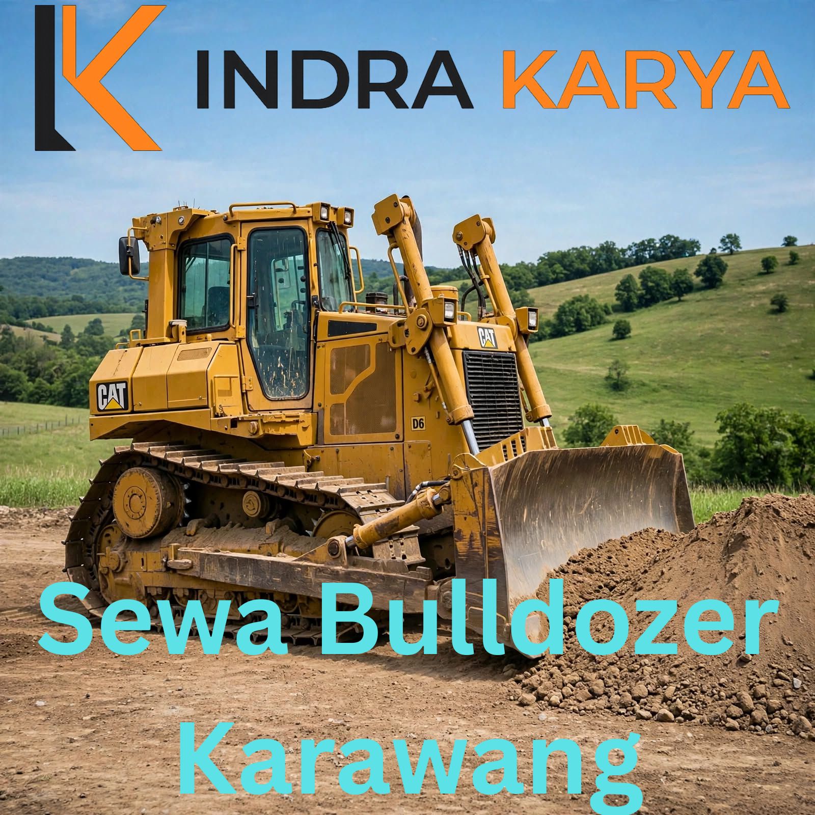 Harga Sewa Bulldozer Karawang