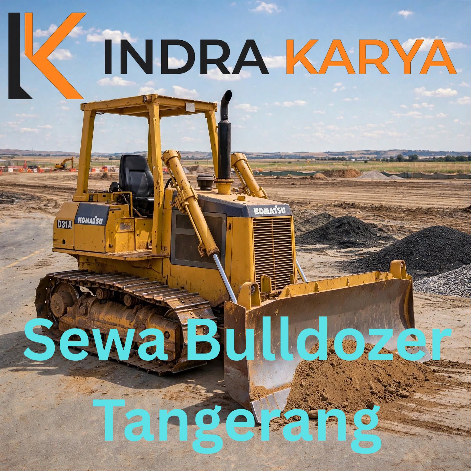 Harga Sewa Bulldozer Tangerang