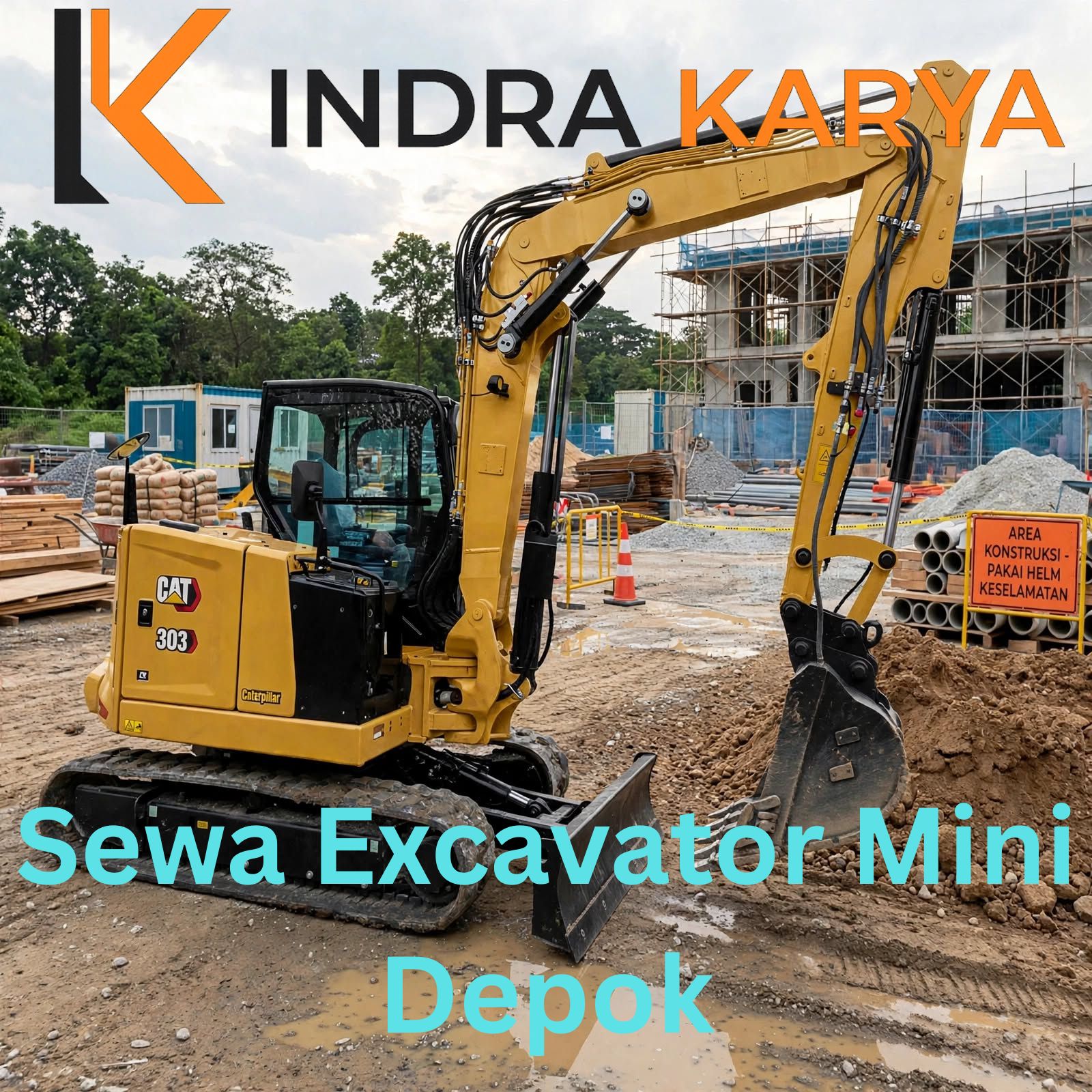 Harga Sewa Excavator Mini Depok