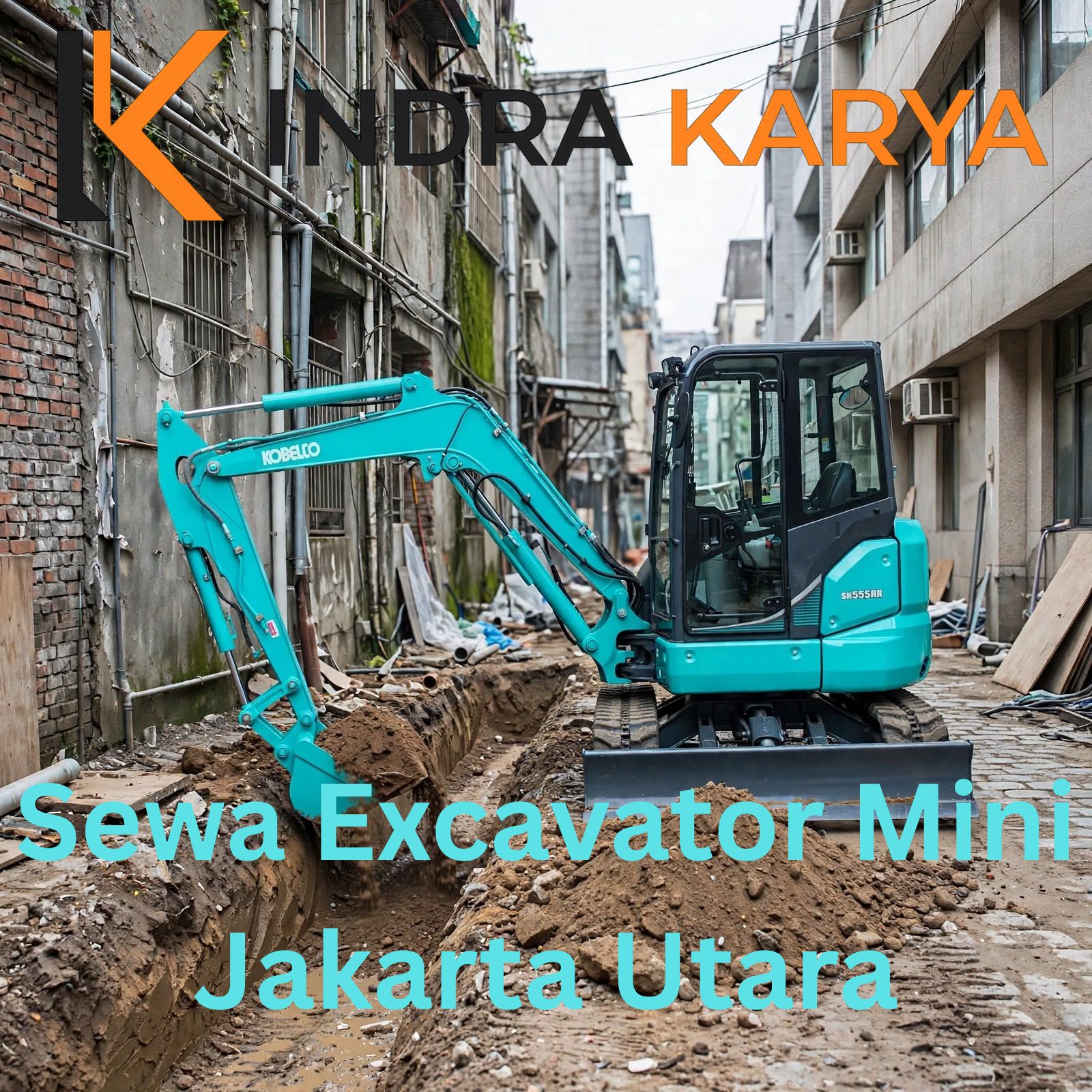 Harga Sewa Excavator Mini Jakarta Utara