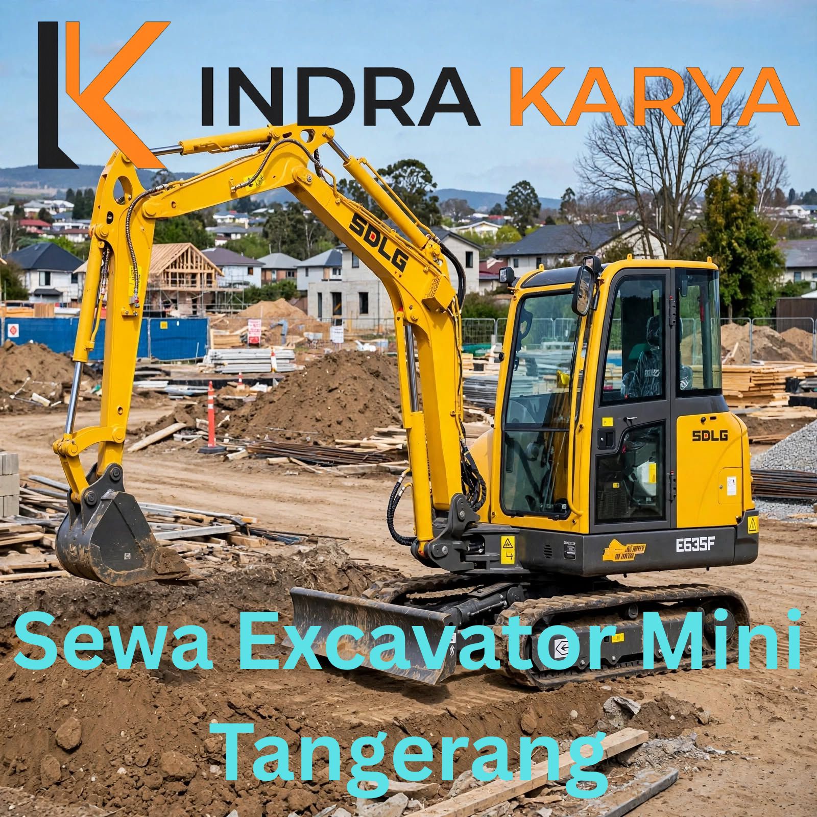 Harga Sewa Excavator Mini Tangerang