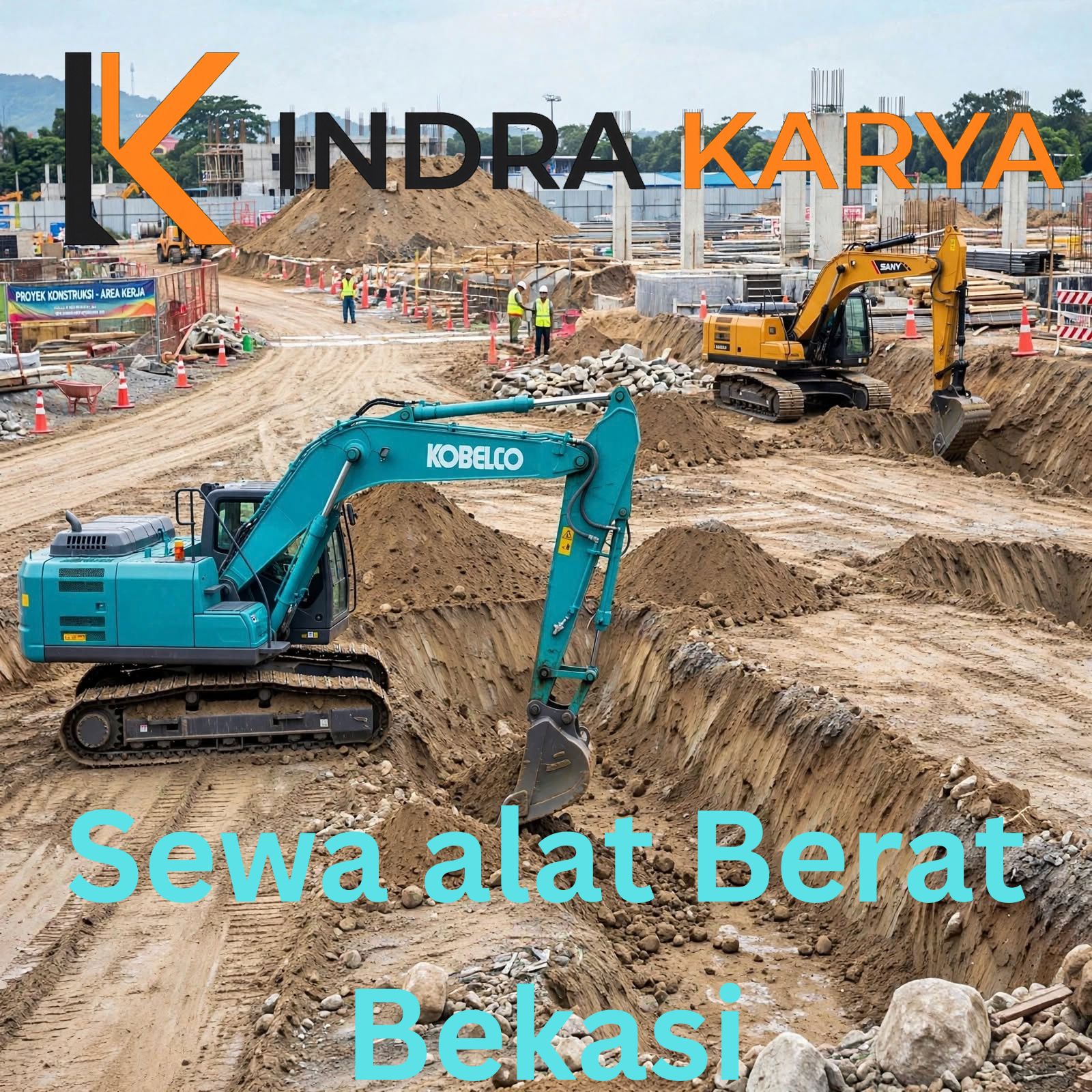 Harga Sewa alat Berat Bekasi