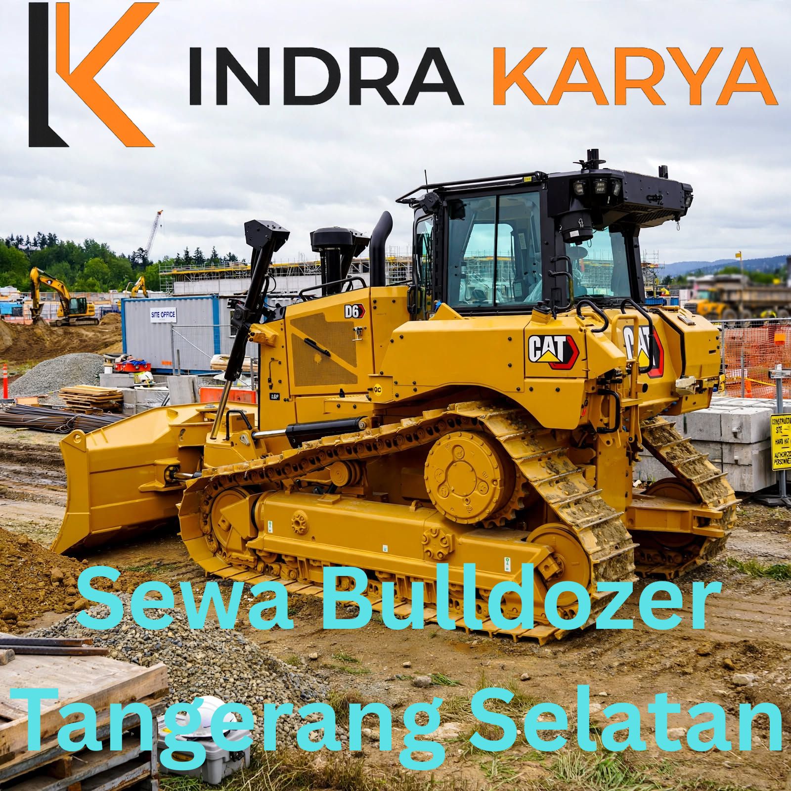 Harga Sewa Bulldozer Tangerang Selatan